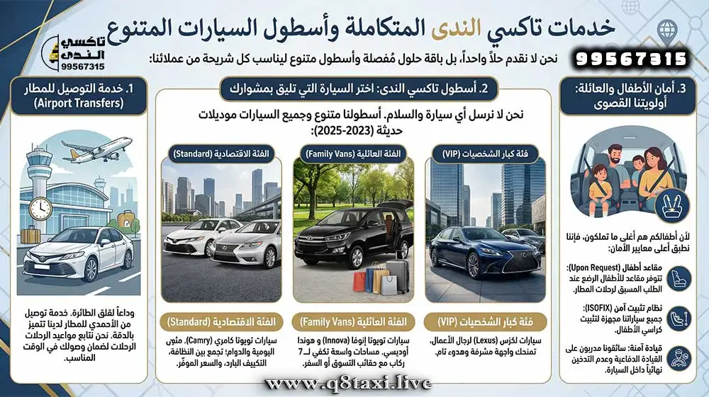 تاكسي الأحمدي