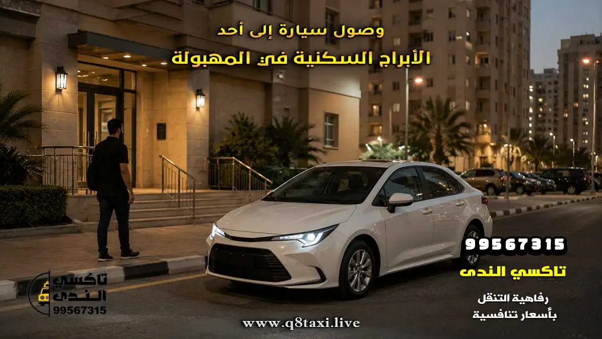 تاكسي المهبولة