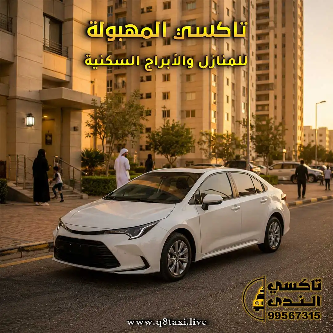 تاكسي المهبولة