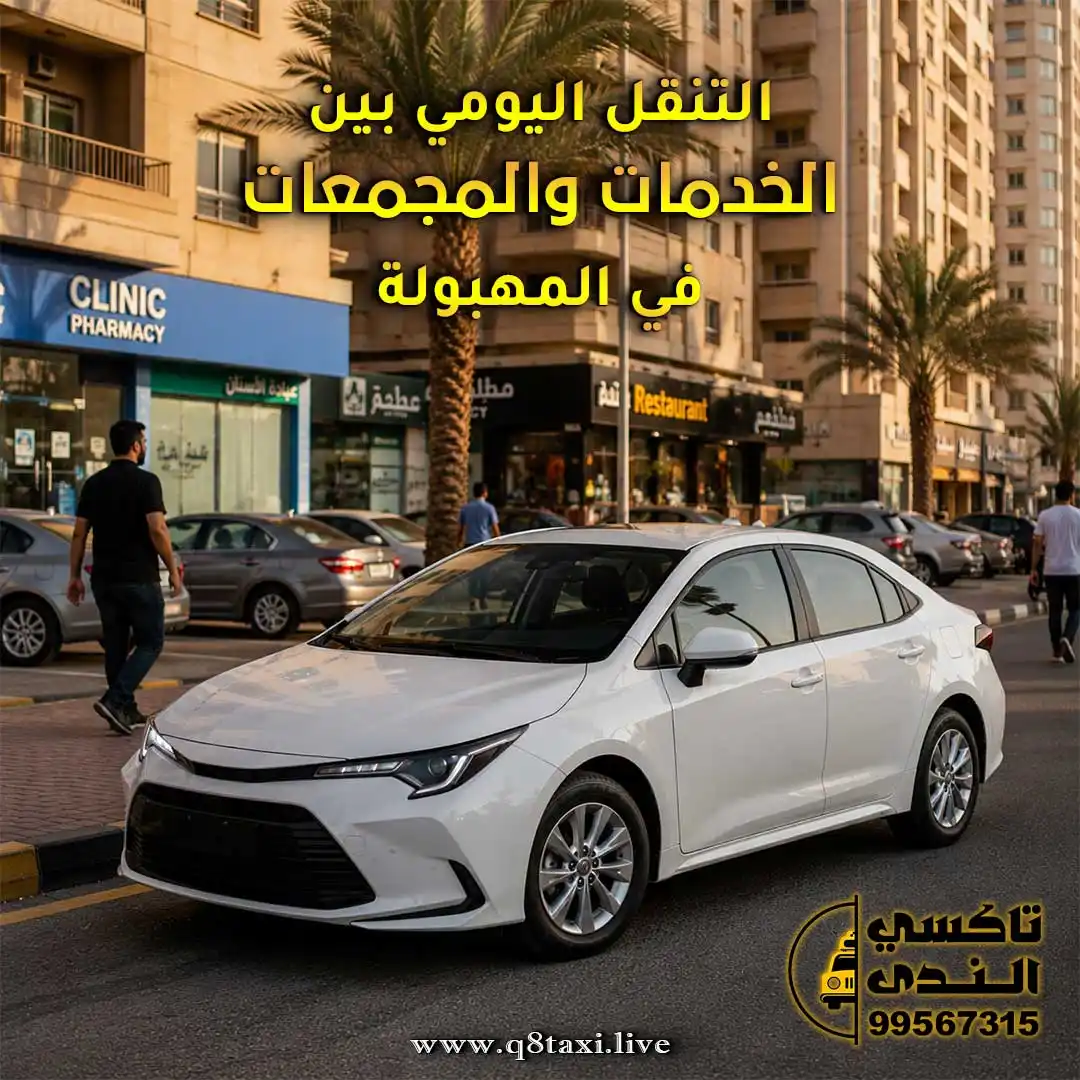 تاكسي المهبولة