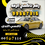 رقم تاكسي الرقه