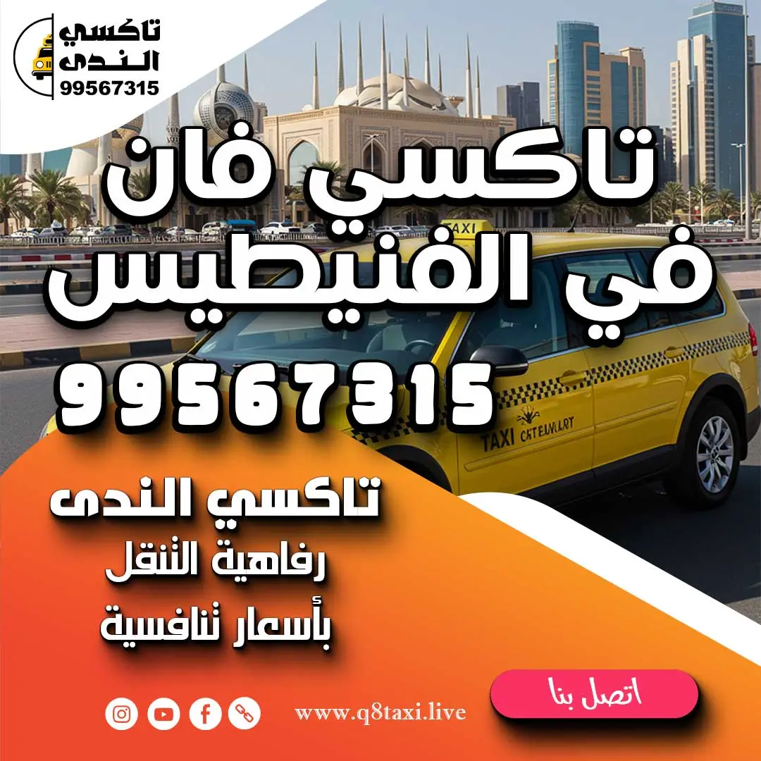 تاكسي فان في الفنيطيس