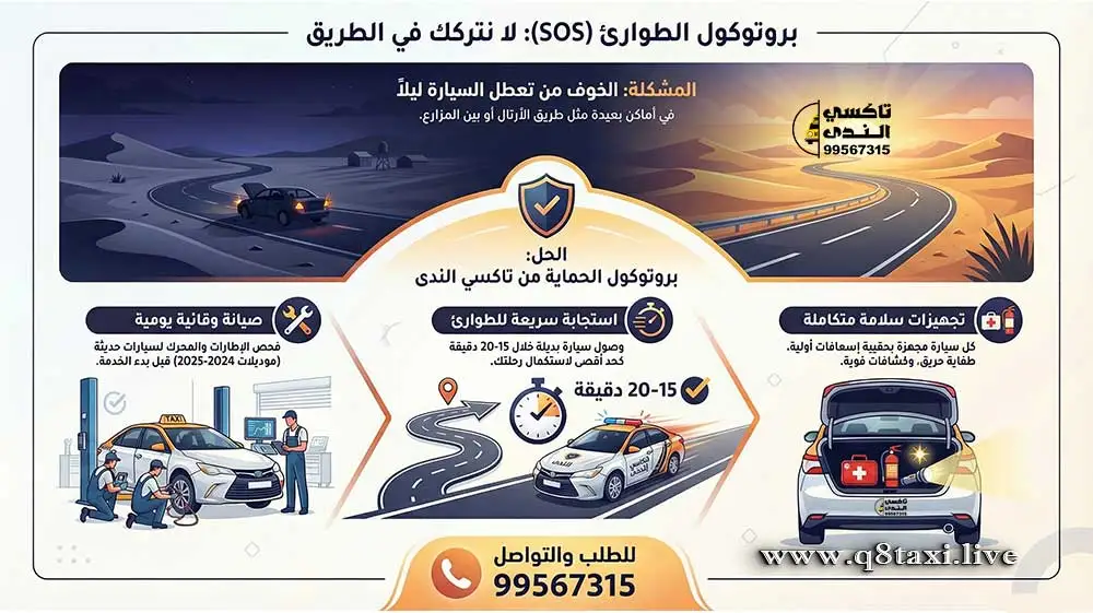 تاكسي الوفره