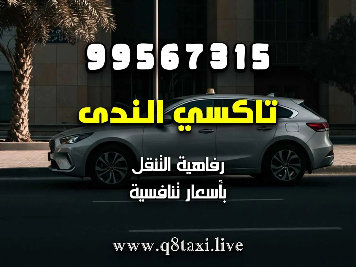 تاكسي مناسب للحقائب الكثيرة