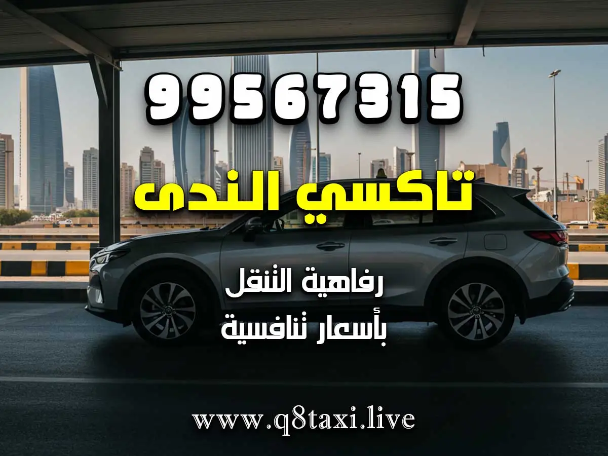 تاكسي مناسب للحقائب الكثيرة