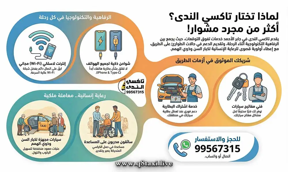 تاكسي جابر الاحمد