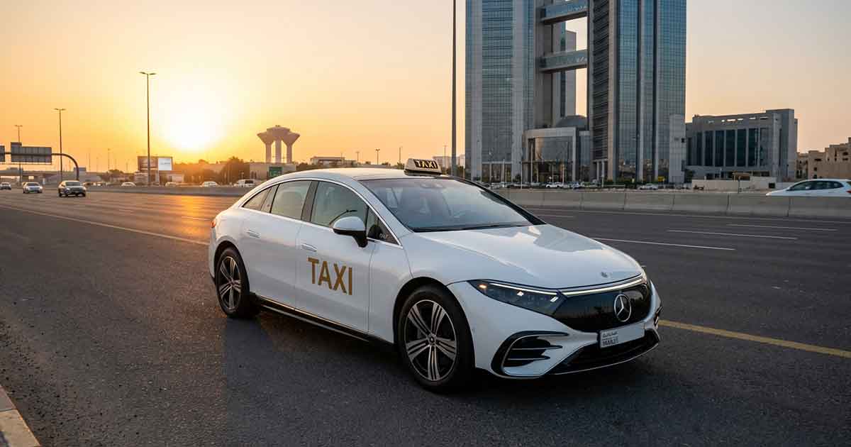 خدمة تاكسي الندى في حولي