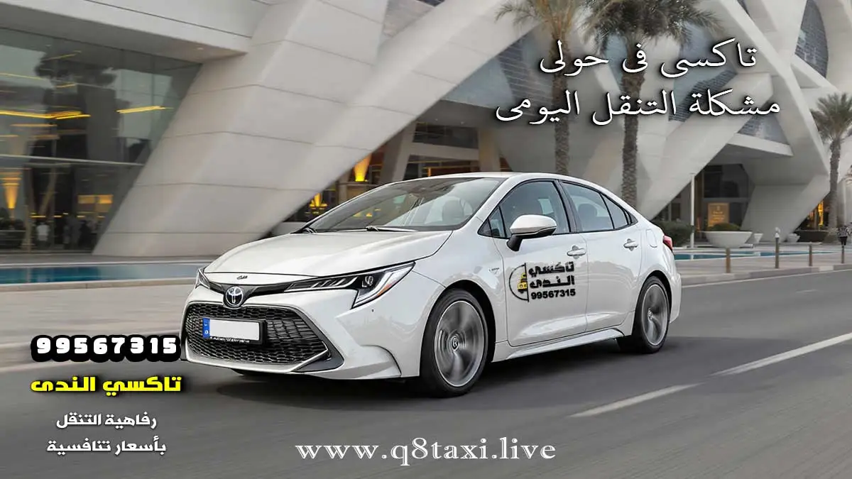 تاكسي الصديق - مشكلة التنقل اليومي