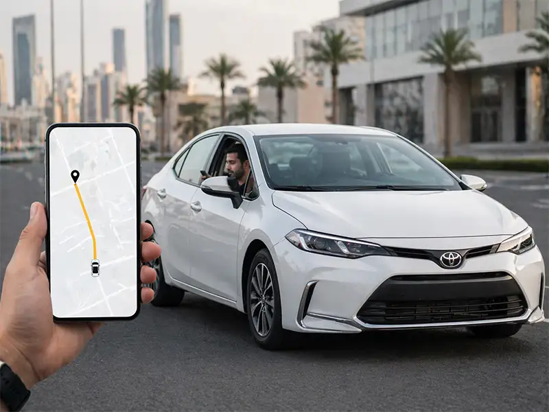 رقم تاكسي الظهر 99567315 - خدمة تاكسي الندى المتميزة