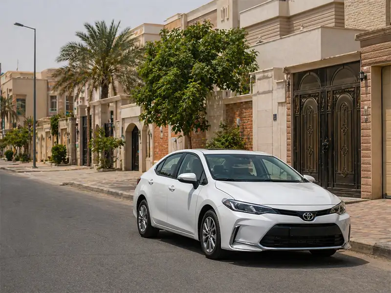 خدمة تاكسي الندى في الظهر - جودة وأمان لجميع المشاوير