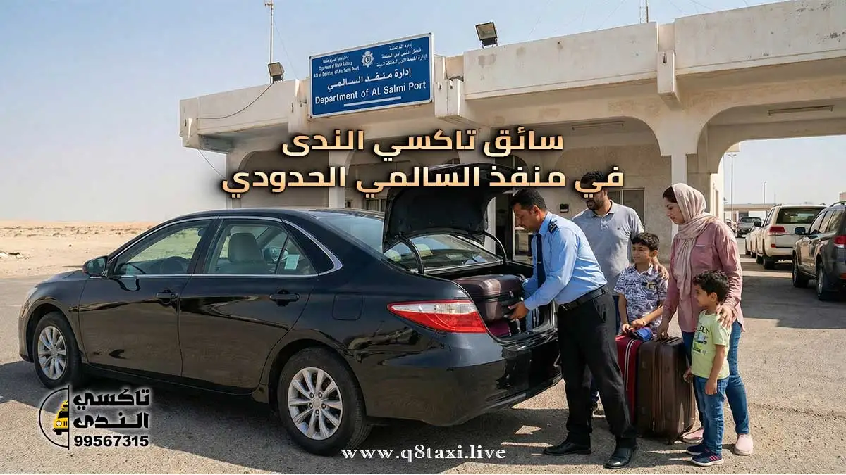 تاكسي توصيل دول الخليج